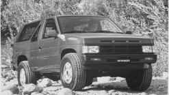 The Nissan Pathfinder has a topsy-turvy history