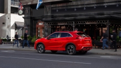 Face-Tweaked 2022 Mitsubishi Eclipse Cross Arrives In The U.S. From $24,590
