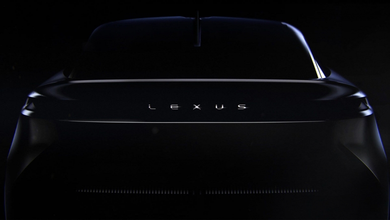 Lexus Gives Another Look At Their Upcoming EV Concept
