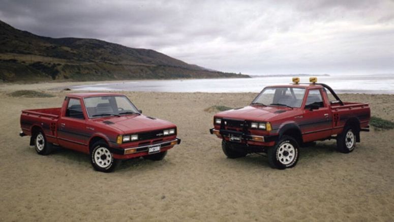 Nissan introduced the compact pickup to the U.S. in 1959