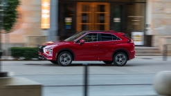 Face-Tweaked 2022 Mitsubishi Eclipse Cross Arrives In The U.S. From $24,590