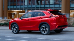 Face-Tweaked 2022 Mitsubishi Eclipse Cross Arrives In The U.S. From $24,590