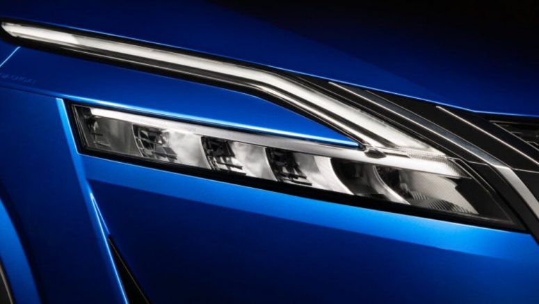 Nissan teases 2022 Qashqai