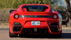 Roger Penske's Ferrari F12tdf For Sale Has More In Options Than The Cost Of A Toyota Supra