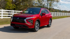 Face-Tweaked 2022 Mitsubishi Eclipse Cross Arrives In The U.S. From $24,590