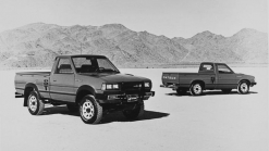 Nissan introduced the compact pickup to the U.S. in 1959