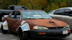 Remember This Rusted Toyota Camry? It Can Be Yours For $3,500