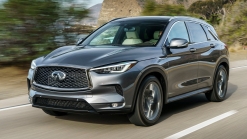 2020 Infiniti QX50 Recalled Due To Illegible Tire Size And Loading Capacity Placard