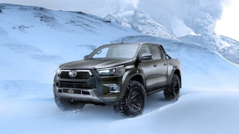 Toyota Hilux Arctic Trucks AT35 off-road pickup released