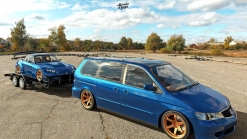 Matching Honda Odyssey And S2000 Would Make For The Ultimate Track Day Combo