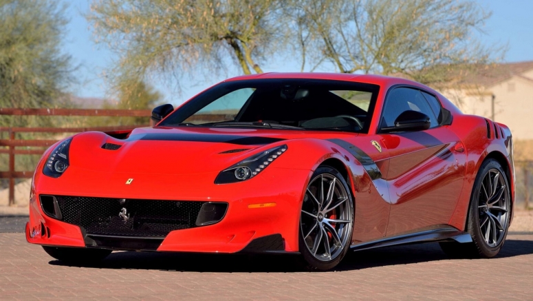 Roger Penske's Ferrari F12tdf For Sale Has More In Options Than The Cost Of A Toyota Supra