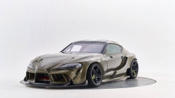This Toyota Supra Drifter Has A Twin-Turbo 2JZ Engine And A Carbon Kevlar Body