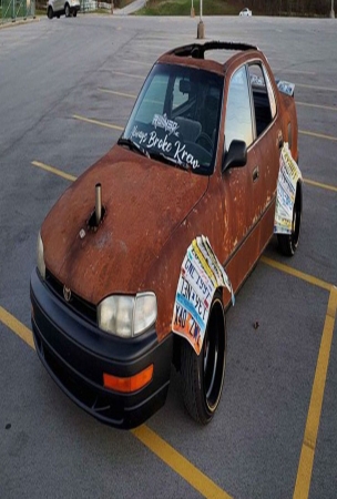Remember This Rusted Toyota Camry? It Can Be Yours For $3,500