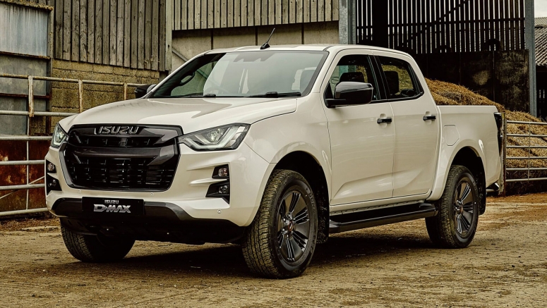 The All-New 2021 Isuzu D-Max Launched In Britain From £20,999