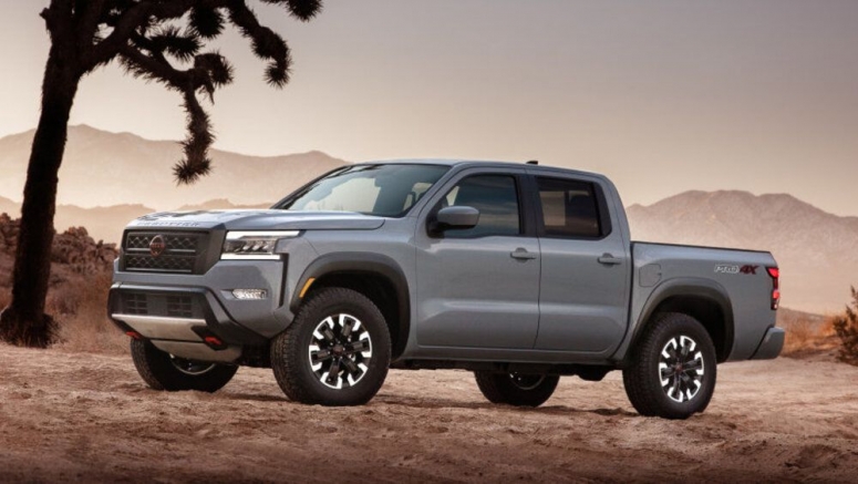 2022 Nissan Frontier revealed with big redesign, modern tech