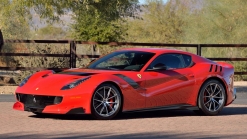 Roger Penske's Ferrari F12tdf For Sale Has More In Options Than The Cost Of A Toyota Supra