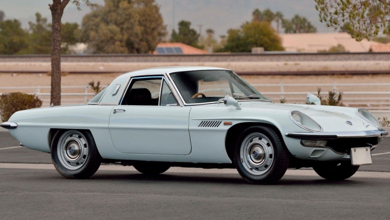 Explore The Origins Of Mazda's Rotary With This 1970 Cosmo Series II