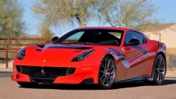 Roger Penske's Ferrari F12tdf For Sale Has More In Options Than The Cost Of A Toyota Supra