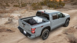 2022 Nissan Frontier revealed with big redesign, modern tech