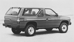 The Nissan Pathfinder has a topsy-turvy history