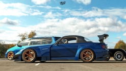 Matching Honda Odyssey And S2000 Would Make For The Ultimate Track Day Combo