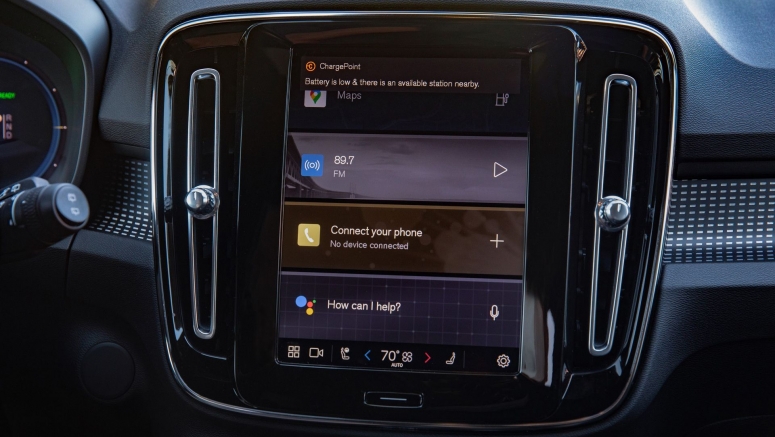 Volvo updates XC60 and adds Android-based infotainment to more models