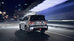 Nissan gives the Armada's overseas sibling the go-fast Nismo treatment
