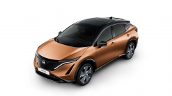 Nissan Ariya Shows Its True, Environmentally Friendly Colors For Everyone To See