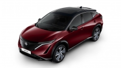 2022 Nissan Ariya will come in real colors, plus some shades of grey