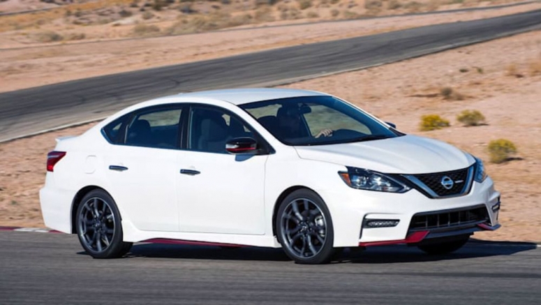 Nissan Sentras being recalled because brake lights might not come on