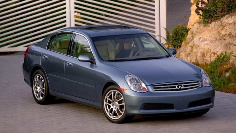 Used Vehicle Spotlight: 2005-2006 Infiniti G35 sedan buying guide
