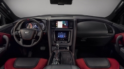 Nissan gives the Armada's overseas sibling the go-fast Nismo treatment