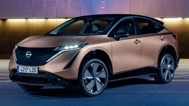 Nissan Ariya Shows Its True, Environmentally Friendly Colors For Everyone To See