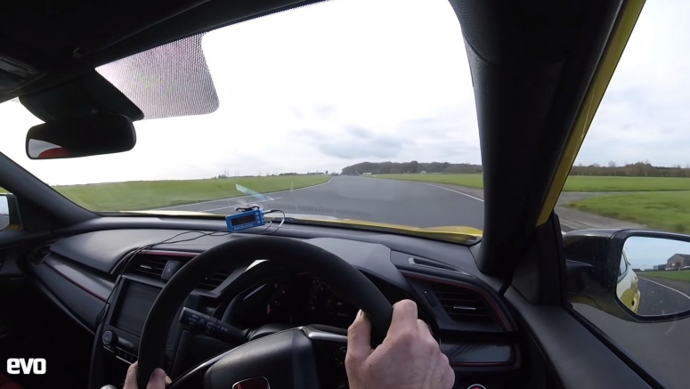Honda Civic Type R Limited Edition: Not Even A Damp Track Can Stop It From Beating Its Rivals