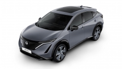 2022 Nissan Ariya will come in real colors, plus some shades of grey