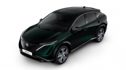 2022 Nissan Ariya will come in real colors, plus some shades of grey