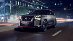 Nissan gives the Armada's overseas sibling the go-fast Nismo treatment