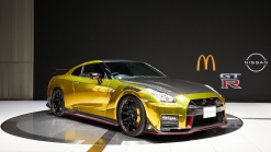 Nissan Made A McDonald's-Themed GT-R NISMO, And No, It's Not A Late April Fool's Joke