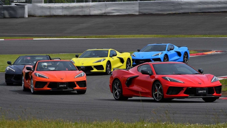Chevrolet Launches Right-Hand Drive C8 Corvette In Japan
