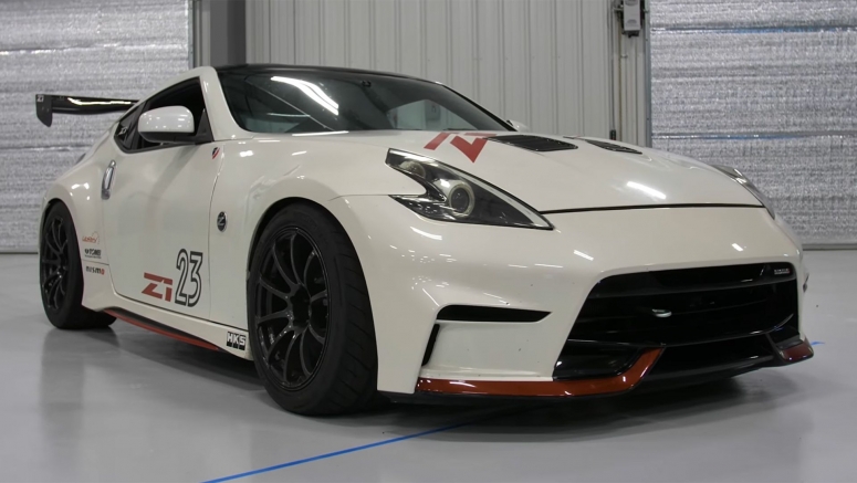 This Nissan 370Z With An Infiniti Twin-Turbo V6 Is A 400Z Before The Actual 400Z Arrives
