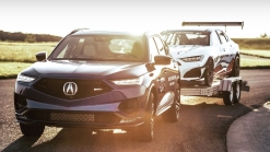 Acura's New 2022 MDX Type S Is Towing A TLX Racecar From Ohio To Pikes Peak