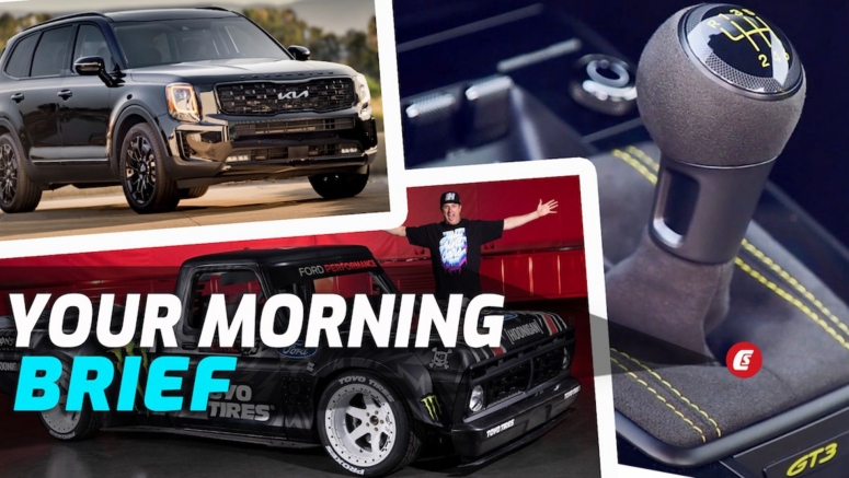 California Bans Porsche 911 GT3 Manual, 2022 Honda Civic, Polestar 3, 2022 7-Series, Kia Telluride: Your Morning Brief