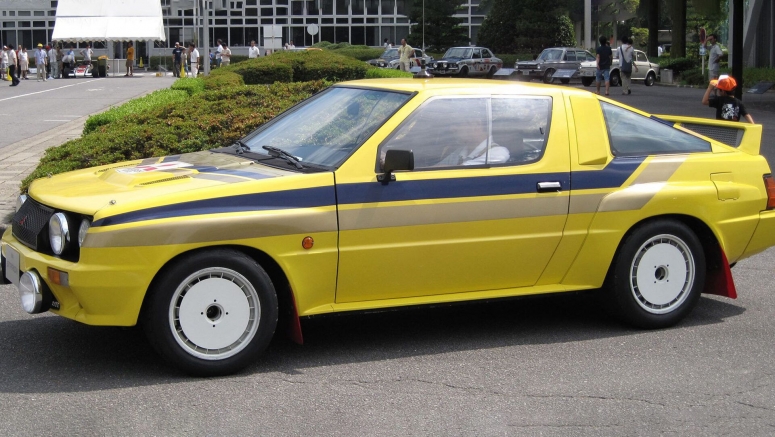 This Is The Road Version Of Mitsubishi's Cancelled Starion Group B Rally Car