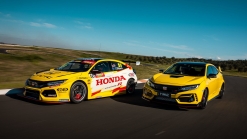 Honda Civic Type R TCR With Special Livery Celebrates Road-Going Limited Edition Launch In Australia