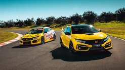 Honda Civic Type R TCR With Special Livery Celebrates Road-Going Limited Edition Launch In Australia