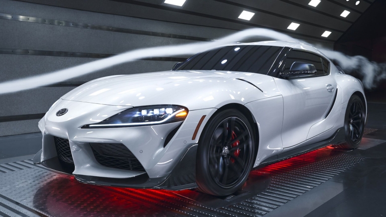 Toyota Gives 2022 GR Supra New A91-CF Edition, Free Driver Training Package