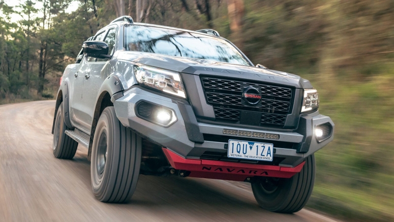 Take A Look At Australia's 2021 Nissan Navara Pro-4X Warrior