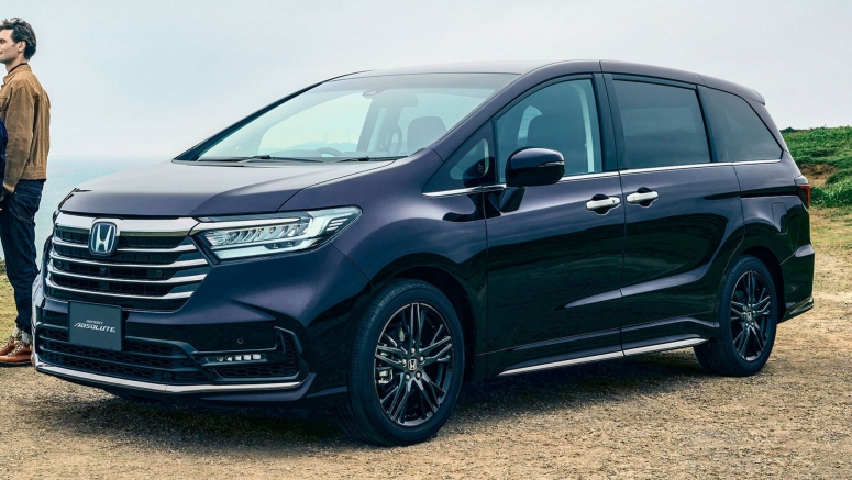 Honda Kills Legend And Odyssey In Japan, America's Minivan Not Impacted