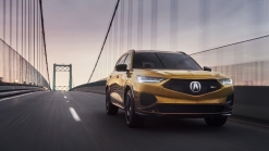 Acura's New 2022 MDX Type S Is Towing A TLX Racecar From Ohio To Pikes Peak