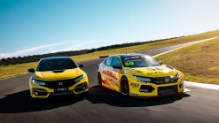 Honda Civic Type R TCR With Special Livery Celebrates Road-Going Limited Edition Launch In Australia
